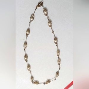 Floating Pearls Vintage Necklace- @1912